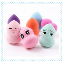 Colorful Shapes of High Quality Make up Sponge Cosmetic Puff